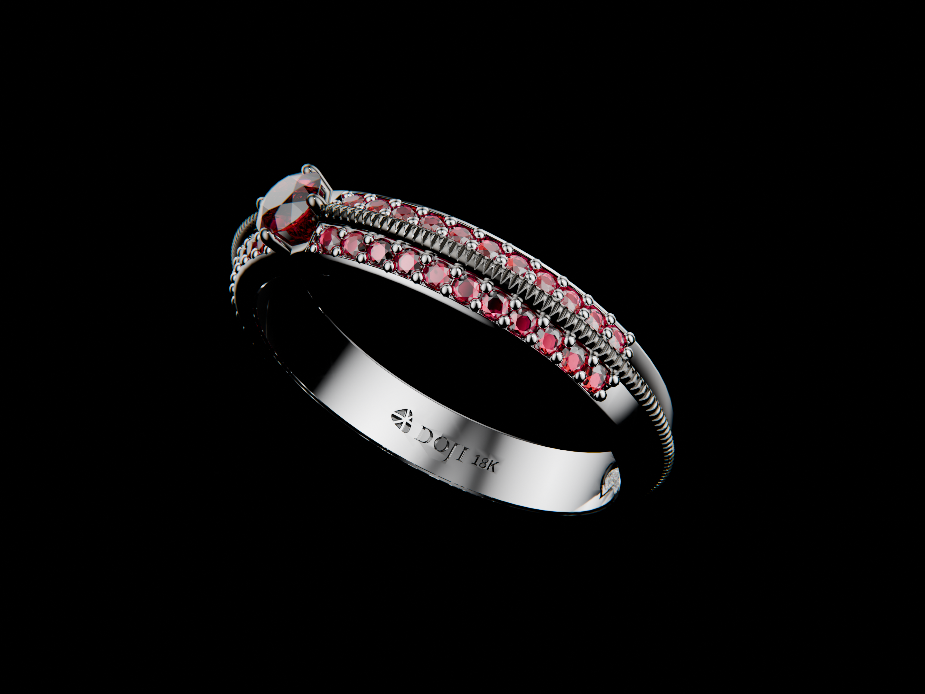Luxury Ring Render