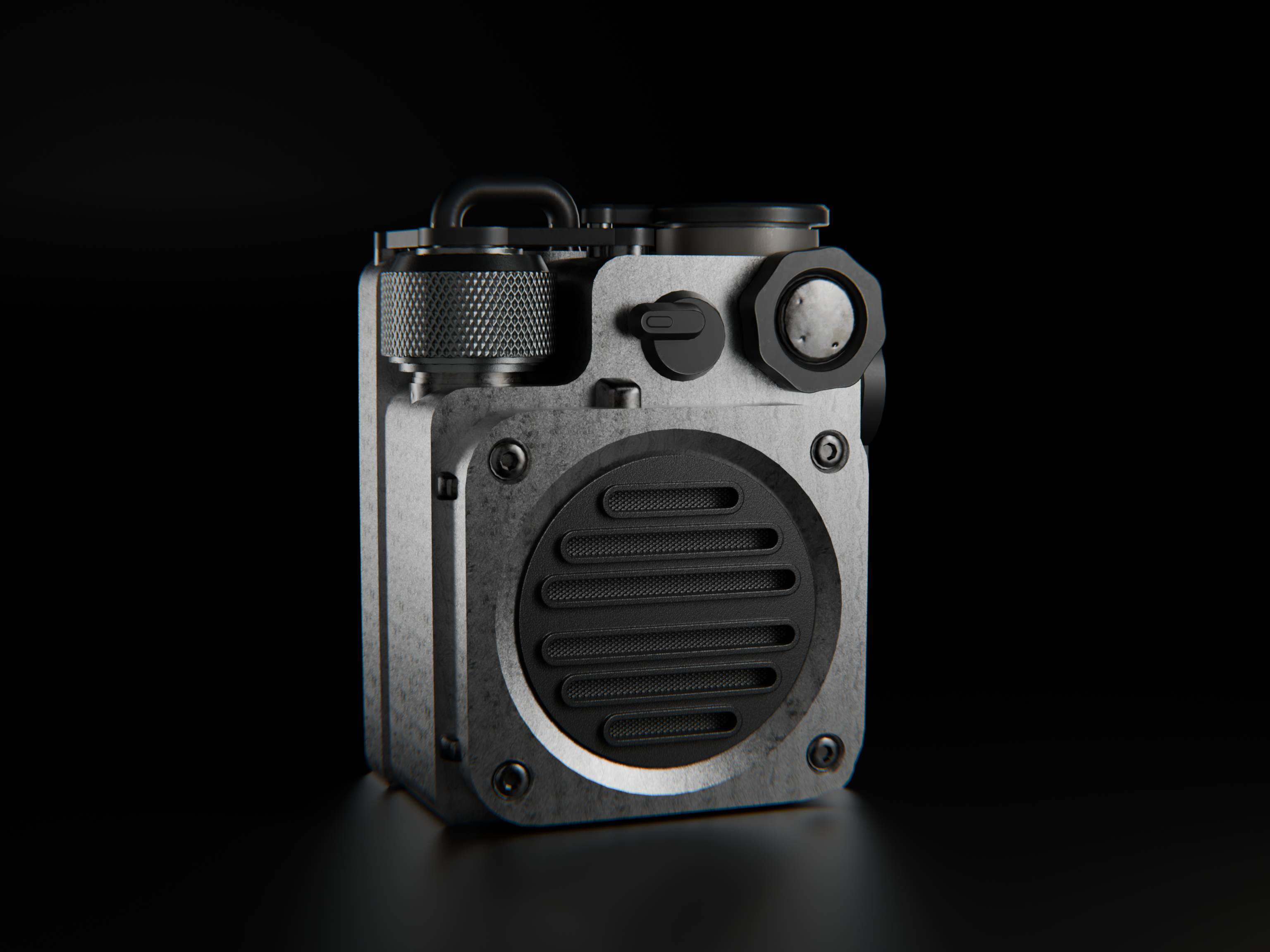 Speaker Render